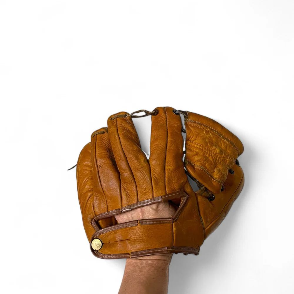Vintage JC Higgins Left Handed Baseball Glove 1616 - Andy Pafko